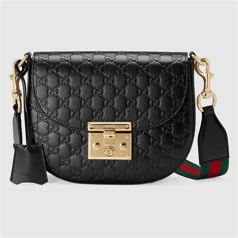 gucci padlock leather shoulder bag review|Gucci padlock vs dionysus.